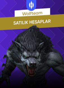 wolfteam hesap satın al